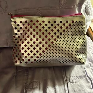 NWOT Clinique Makeup Bag
